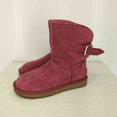 アグ UGG Remoraレモラ ベルト ムートンブーツ レディース 25