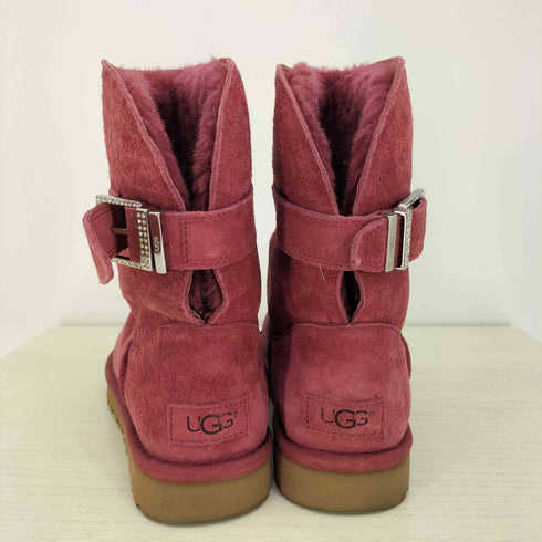 アグ UGG Remoraレモラ ベルト ムートンブーツ レディース 25