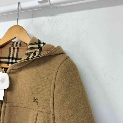 バーバリーブルーレーベル BURBERRY BLUE LABEL メルトンフーディ レディース JPN:38