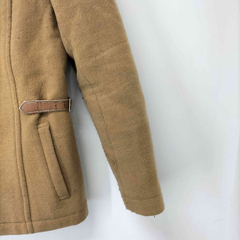 バーバリーブルーレーベル BURBERRY BLUE LABEL メルトンフーディ レディース JPN:38