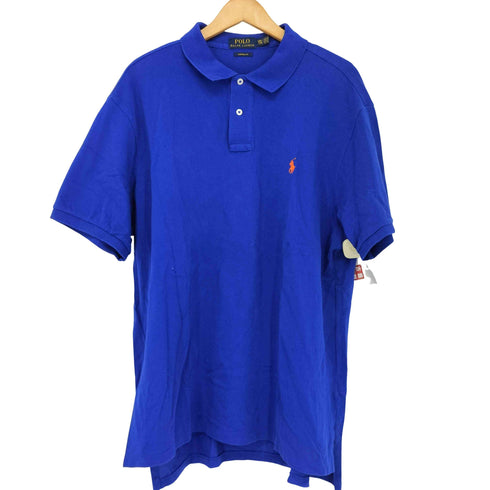 ポロラルフローレン POLO RALPH LAUREN ワンポイント刺繍 ポロシャツ メンズ import:XXL