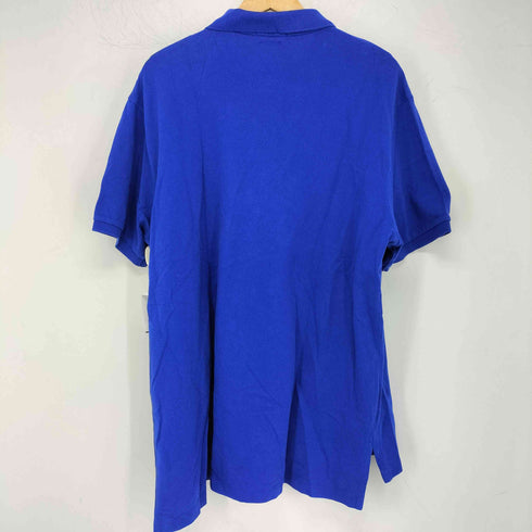 ポロラルフローレン POLO RALPH LAUREN ワンポイント刺繍 ポロシャツ メンズ import:XXL