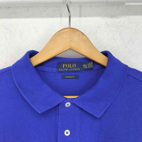 ポロラルフローレン POLO RALPH LAUREN ワンポイント刺繍 ポロシャツ メンズ import:XXL