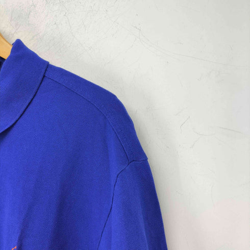 ポロラルフローレン POLO RALPH LAUREN ワンポイント刺繍 ポロシャツ メンズ import:XXL
