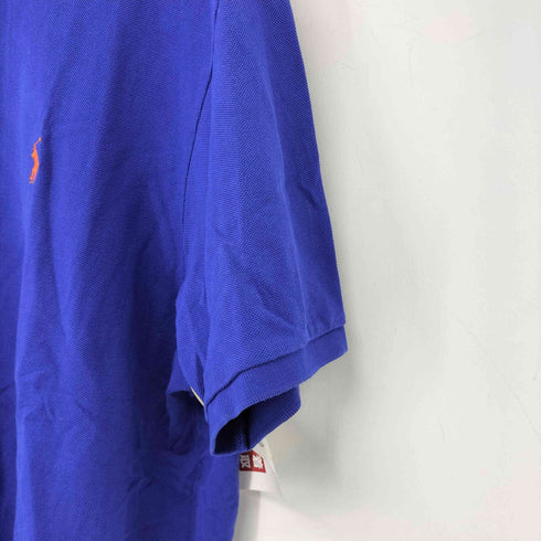 ポロラルフローレン POLO RALPH LAUREN ワンポイント刺繍 ポロシャツ メンズ import:XXL