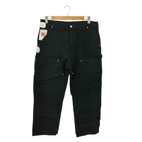 カーハート Carhartt USA製 DOUBLE FRONT WORK DUNGAREE ダック ダブルニー ぺインターパンツ メンズ 34×32