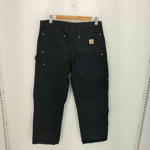 カーハート Carhartt USA製 DOUBLE FRONT WORK DUNGAREE ダック ダブルニー ぺインターパンツ メンズ 34×32