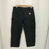 カーハート Carhartt USA製 DOUBLE FRONT WORK DUNGAREE ダック ダブルニー ぺインターパンツ メンズ 34×32