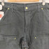 カーハート Carhartt USA製 DOUBLE FRONT WORK DUNGAREE ダック ダブルニー ぺインターパンツ メンズ 34×32