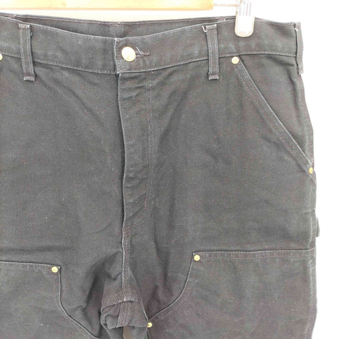 カーハート Carhartt USA製 DOUBLE FRONT WORK DUNGAREE ダック ダブルニー ぺインターパンツ メンズ 34×32