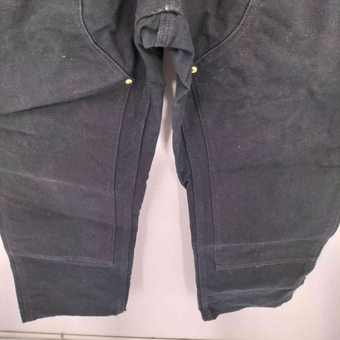 カーハート Carhartt USA製 DOUBLE FRONT WORK DUNGAREE ダック ダブルニー ぺインターパンツ メンズ 34×32