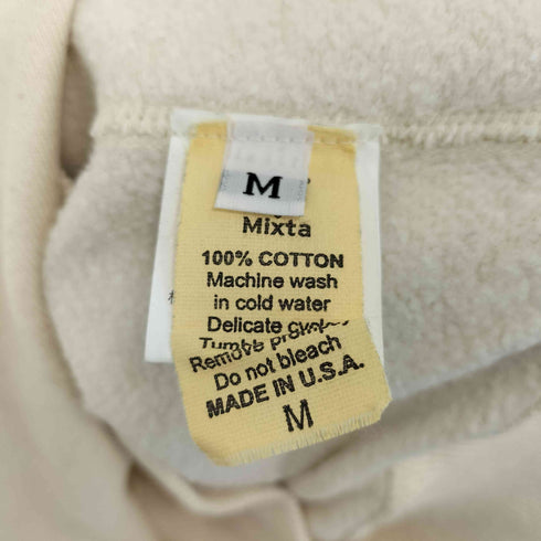 ミクスタ MIXTA 別注 ウィメンズカリフォルニアスウェット オッシュマンズSMU レディース import:M
