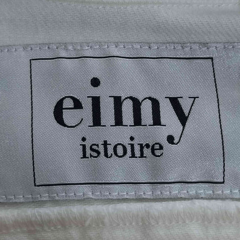 エイミーイストワール eimy istoire MALHIAKロゴツイードコンビデニムジャケット レディース FREE