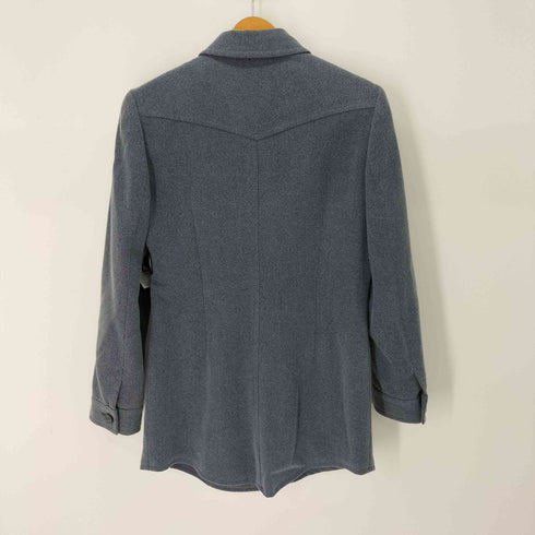 スポーツマックス SPORTMAX ウール混 チェスターハーフコート レディース JPN:42