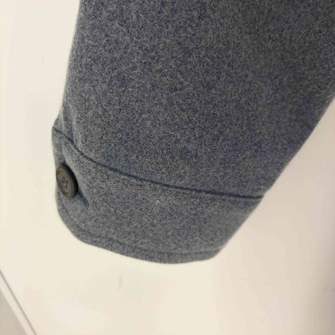 スポーツマックス SPORTMAX ウール混 チェスターハーフコート レディース JPN:42