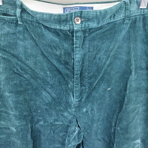 ポロバイラルフローレン Polo by RALPH LAUREN ノータック コーデュロイパンツ メンズ 36/30