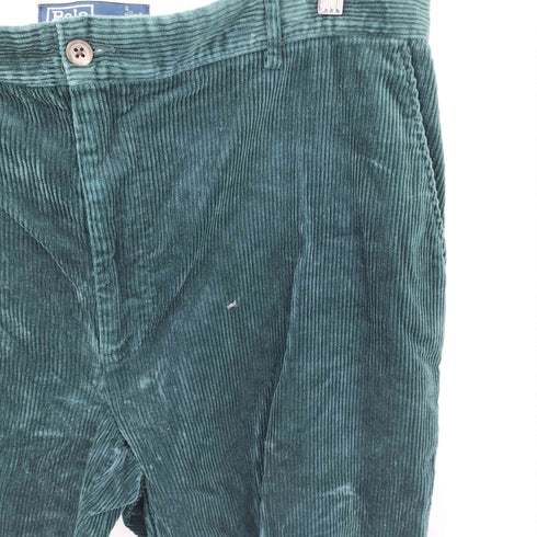 ポロバイラルフローレン Polo by RALPH LAUREN ノータック コーデュロイパンツ メンズ 36/30