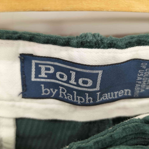 ポロバイラルフローレン Polo by RALPH LAUREN ノータック コーデュロイパンツ メンズ 36/30