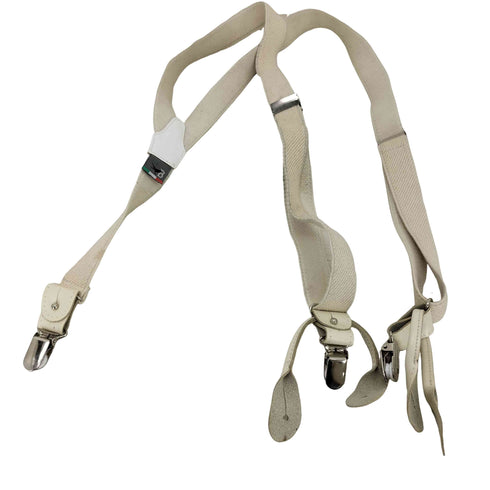 ベラペレ VERA PELLE イタリア製 サスペンダー メンズ