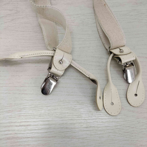 ベラペレ VERA PELLE イタリア製 サスペンダー メンズ