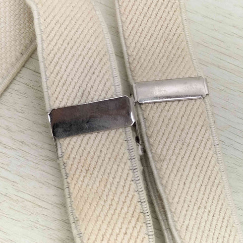 ベラペレ VERA PELLE イタリア製 サスペンダー メンズ