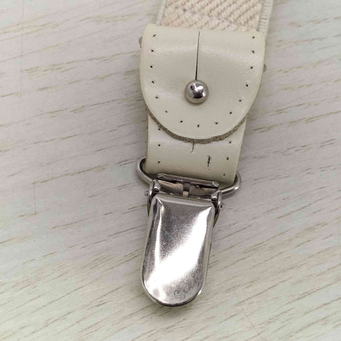 ベラペレ VERA PELLE イタリア製 サスペンダー メンズ