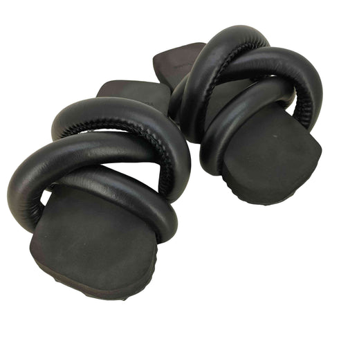 YUME YUME フラットサンダル TYRE SLIDE レディース JPN:37