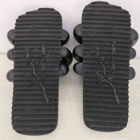 YUME YUME フラットサンダル TYRE SLIDE レディース JPN:37