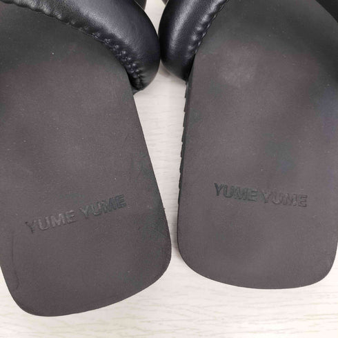YUME YUME フラットサンダル TYRE SLIDE レディース JPN:37