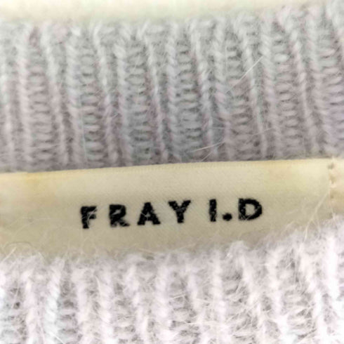フレイアイディー FRAY I.D ニットワンピース レディース FREE