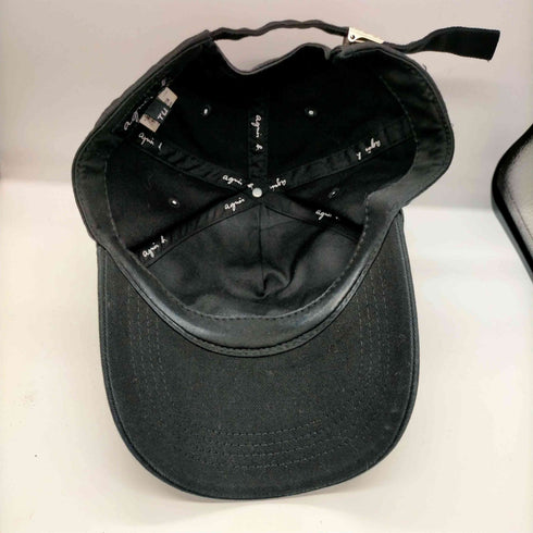 アニエスベー agnes b. GT47 CASQUETTE キャップ レディース FREE