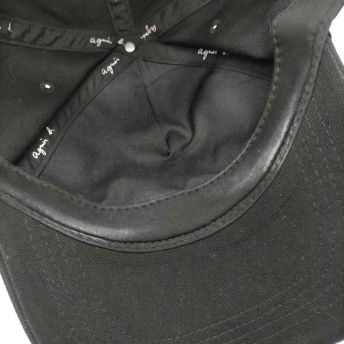 アニエスベー agnes b. GT47 CASQUETTE キャップ レディース FREE