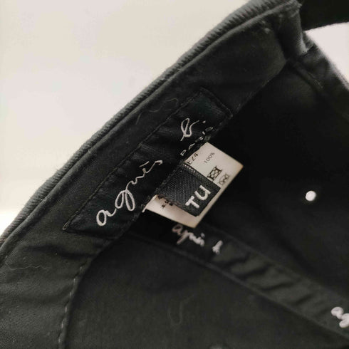 アニエスベー agnes b. GT47 CASQUETTE キャップ レディース FREE