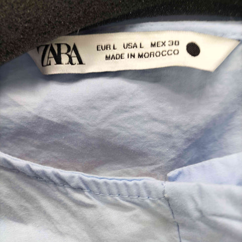 ザラ ZARA ボリュームスリーブ ブラウス レディース import:L