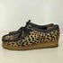 クラークスオリジナルズ Clarks ORIGINALS Wallabee Leopard Print ワラビー レオパード レディース UK:4