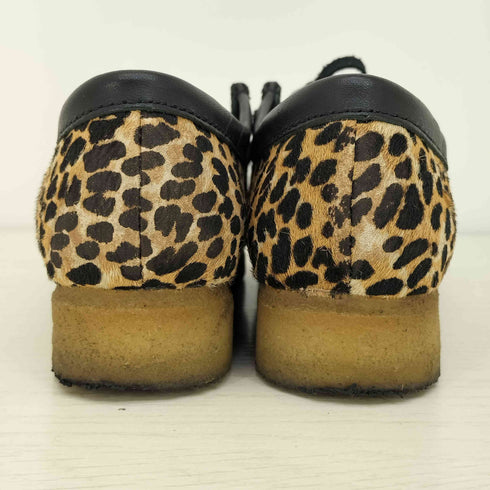 クラークスオリジナルズ Clarks ORIGINALS Wallabee Leopard Print ワラビー レオパード レディース UK:4