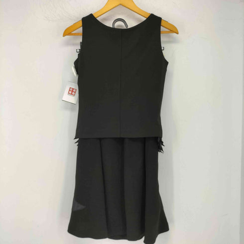 シビラ Sybilla フラワーデザインセットアップ レディース M