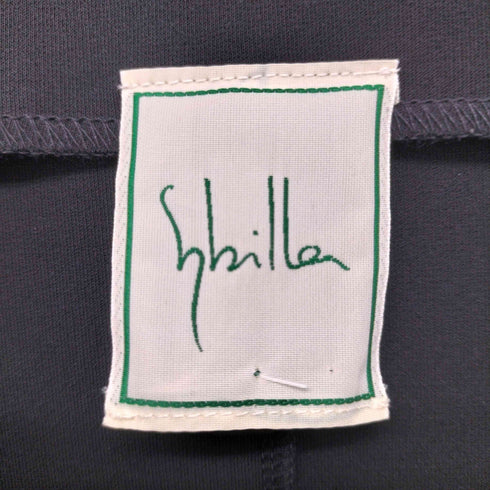 シビラ Sybilla フラワーデザインセットアップ レディース M