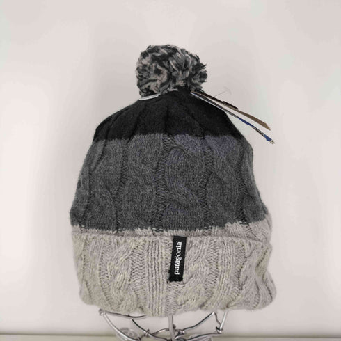 パタゴニア patagonia Womens Pom Beanie Glacier Stripe レディース