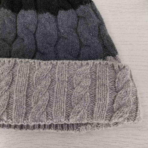 パタゴニア patagonia Womens Pom Beanie Glacier Stripe レディース