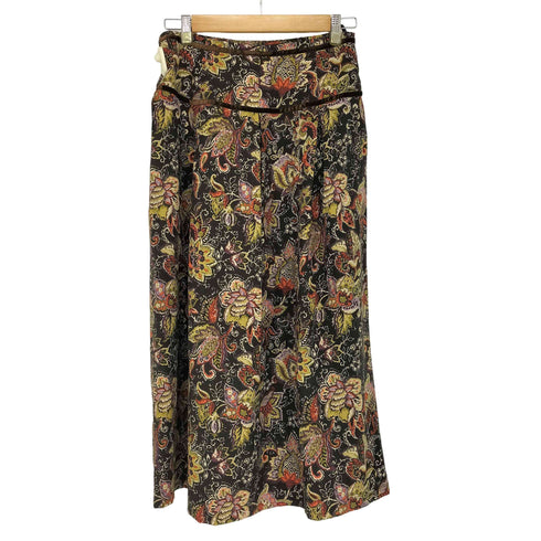 スキャパ SCAPA ペイズリーマキシスカート レディース JPN:40