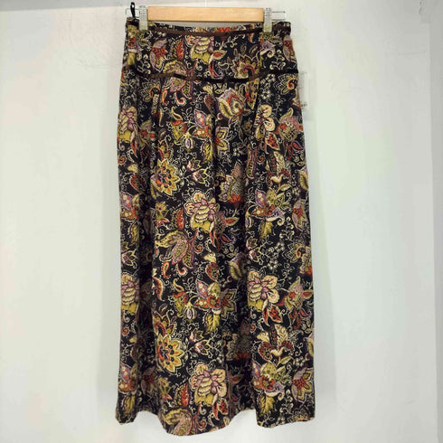 スキャパ SCAPA ペイズリーマキシスカート レディース JPN:40