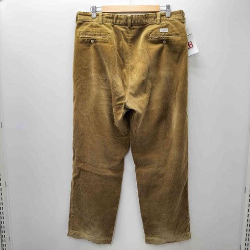 ポロラルフローレン POLO RALPH LAUREN CORDS 太畝 2タック ワイド コーデュロイ パンツ コーズ メンズ