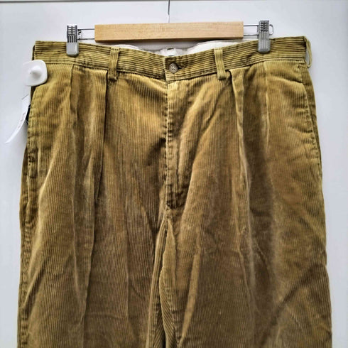 ポロラルフローレン POLO RALPH LAUREN CORDS 太畝 2タック ワイド コーデュロイ パンツ コーズ メンズ