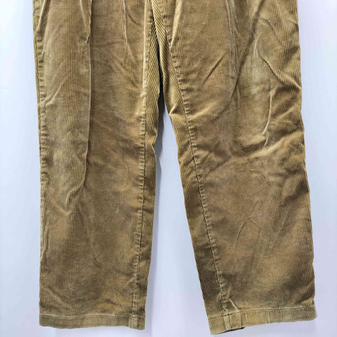 ポロラルフローレン POLO RALPH LAUREN CORDS 太畝 2タック ワイド コーデュロイ パンツ コーズ メンズ