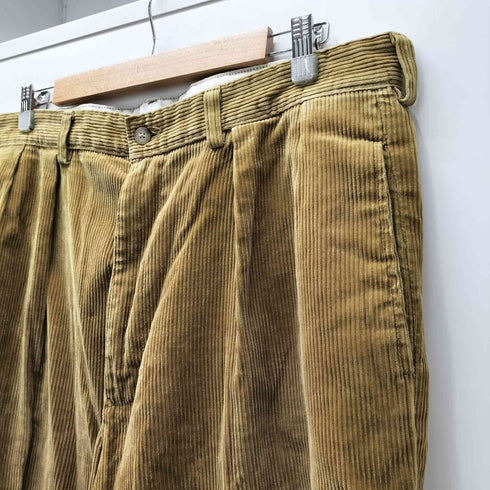 ポロラルフローレン POLO RALPH LAUREN CORDS 太畝 2タック ワイド コーデュロイ パンツ コーズ メンズ