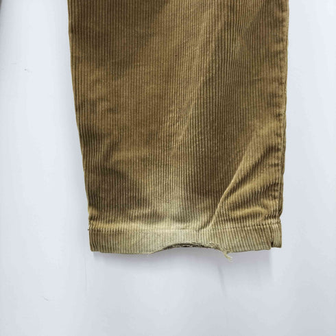 ポロラルフローレン POLO RALPH LAUREN CORDS 太畝 2タック ワイド コーデュロイ パンツ コーズ メンズ