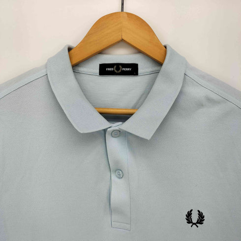 フレッドペリー FRED PERRY ロゴ刺繍S/Sポロシャツ メンズ JPN:L