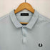 フレッドペリー FRED PERRY ロゴ刺繍S/Sポロシャツ メンズ JPN:L