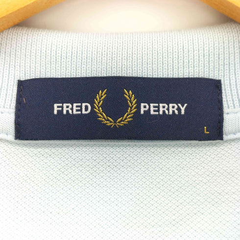 フレッドペリー FRED PERRY ロゴ刺繍S/Sポロシャツ メンズ JPN:L